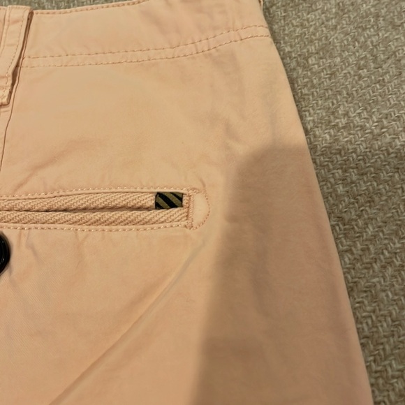 Billy Reid Men 32 Peach Chino Shorts 8” Inseam - Picture 3 of 7